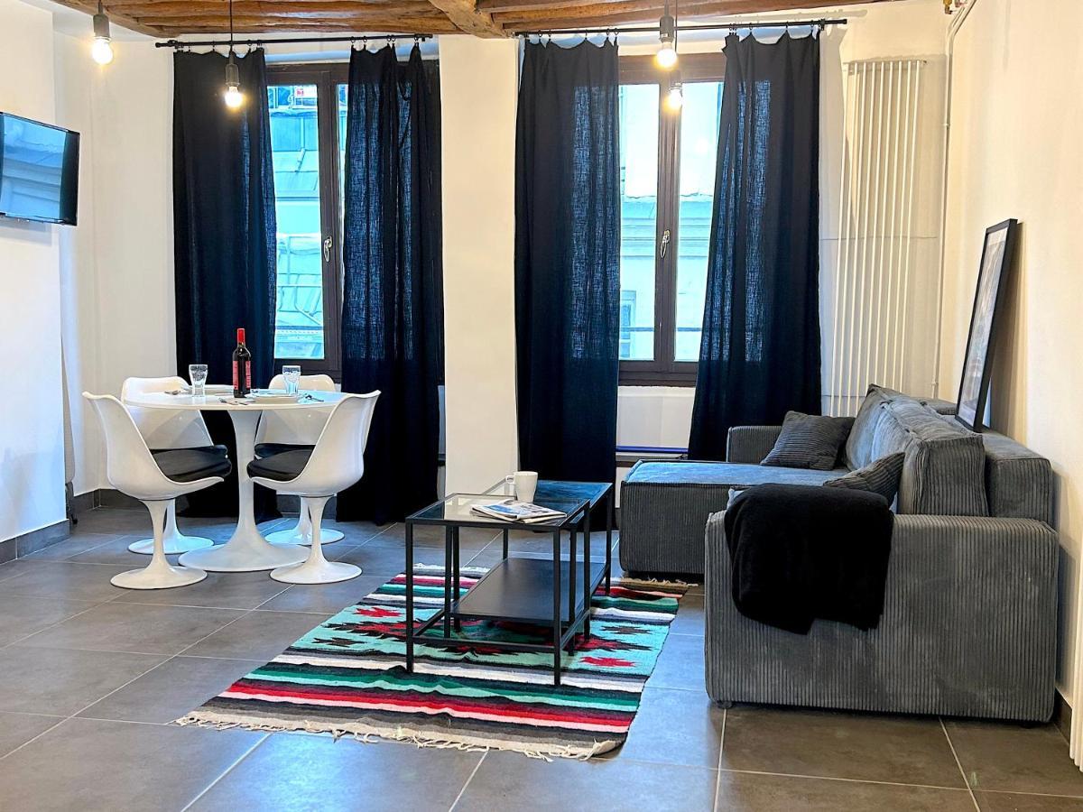 Le Loft Gravilliers Apartment Paris Exterior photo