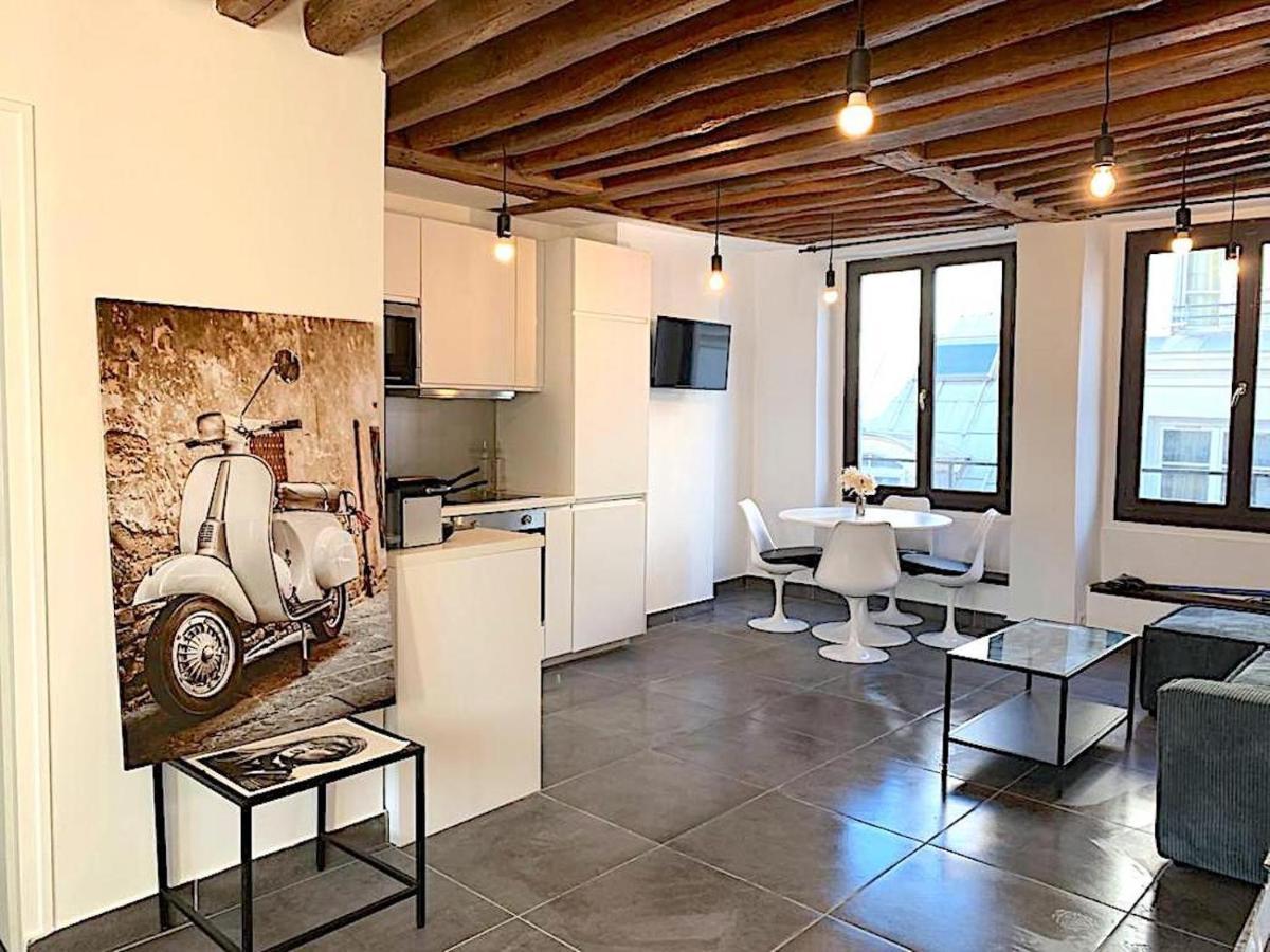 Le Loft Gravilliers Apartment Paris Exterior photo