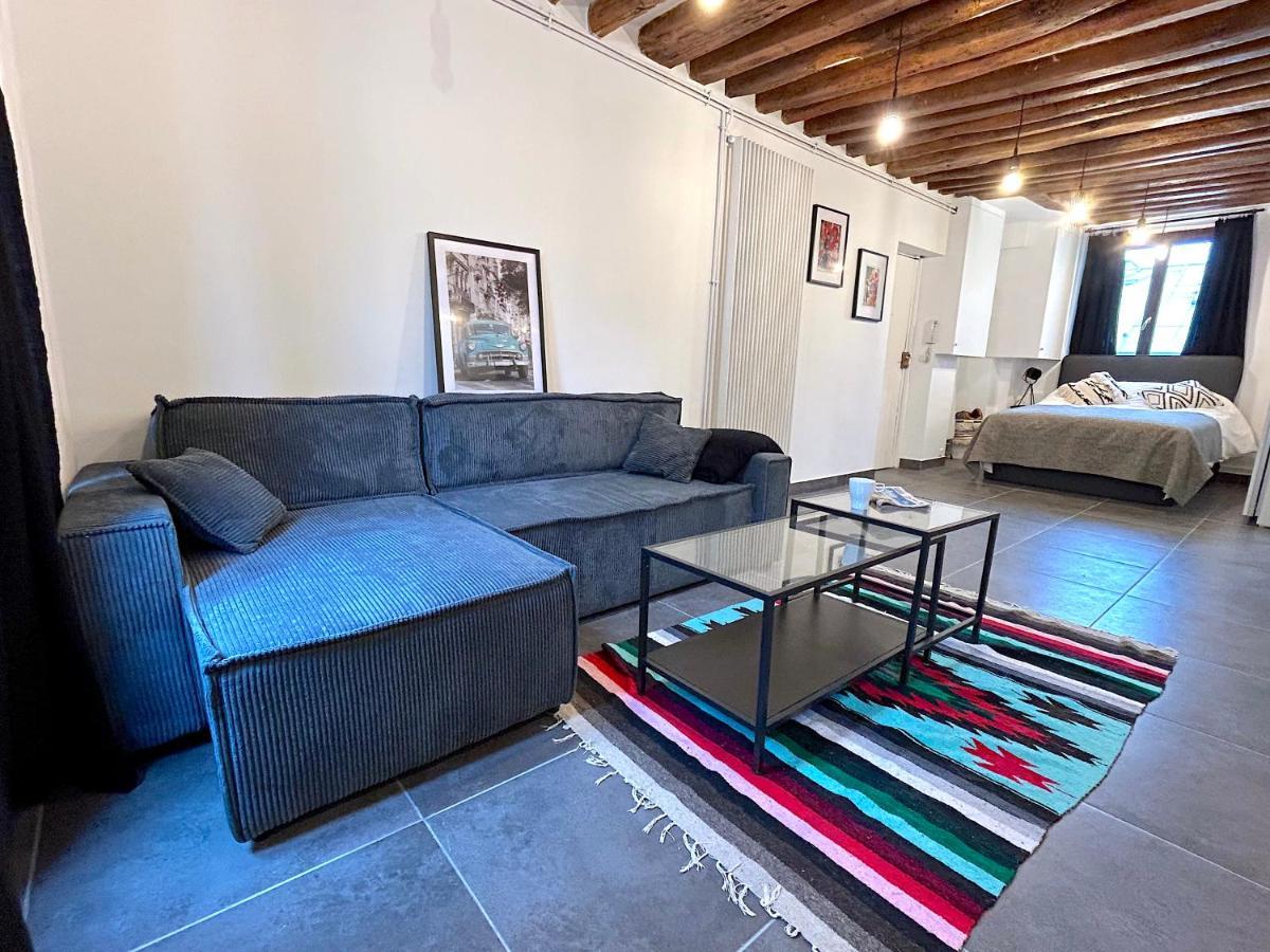 Le Loft Gravilliers Apartment Paris Exterior photo